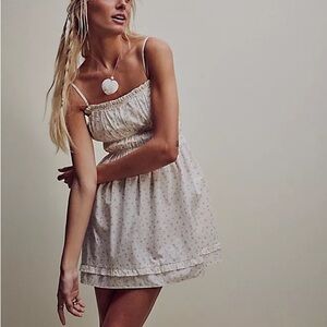 Free people gabby mini dress